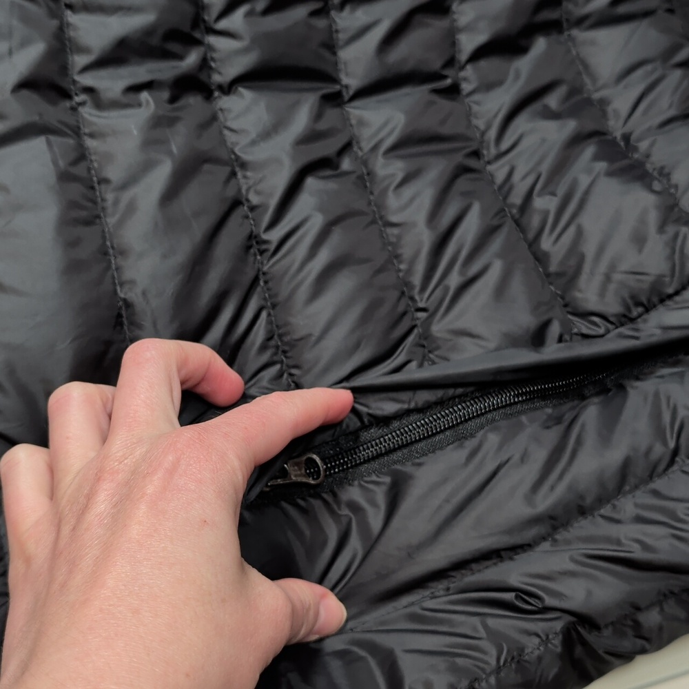 Saddlebred Packable Down Black Lightweight Puffer… - image 3